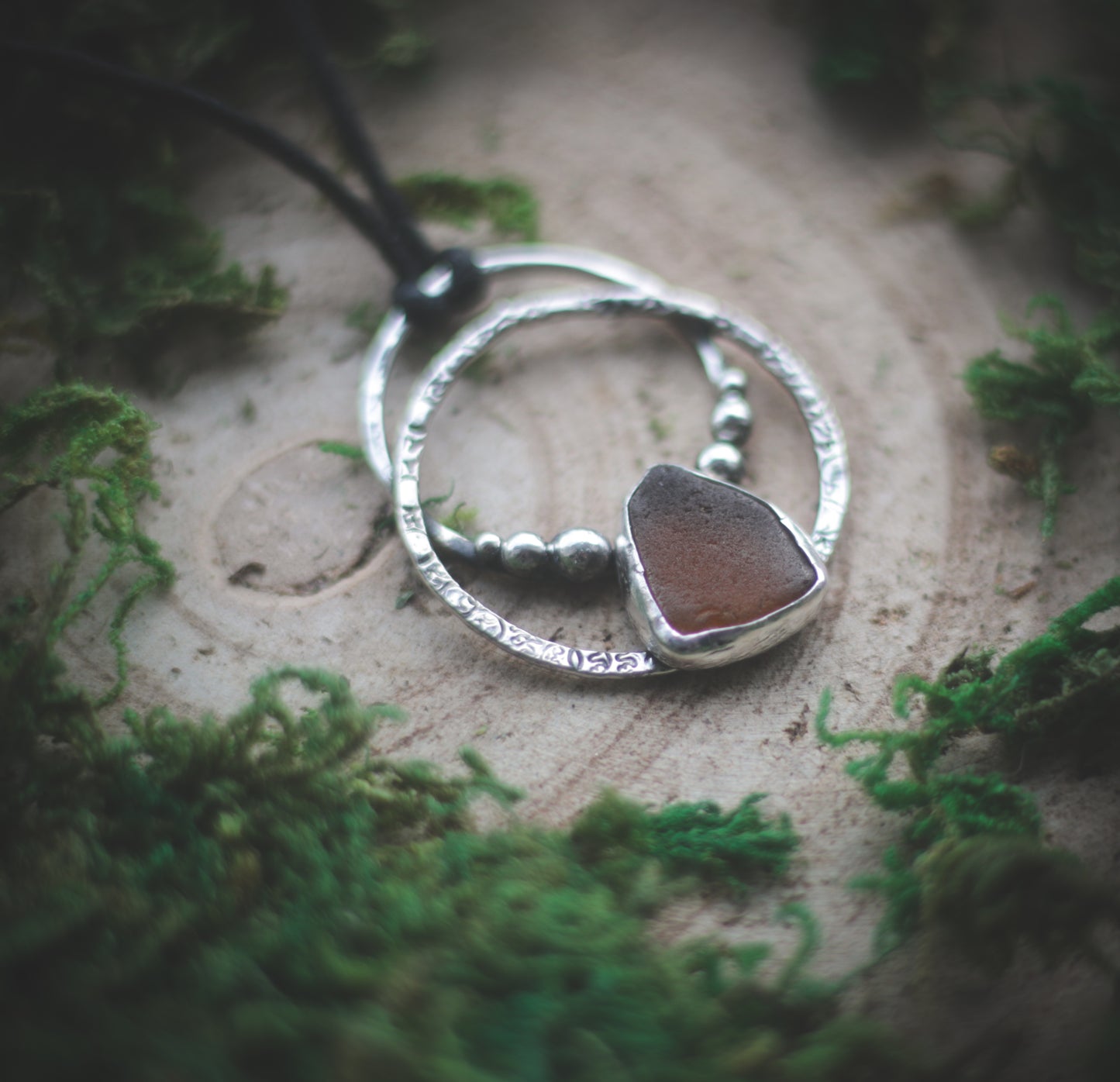 Seaglass necklace