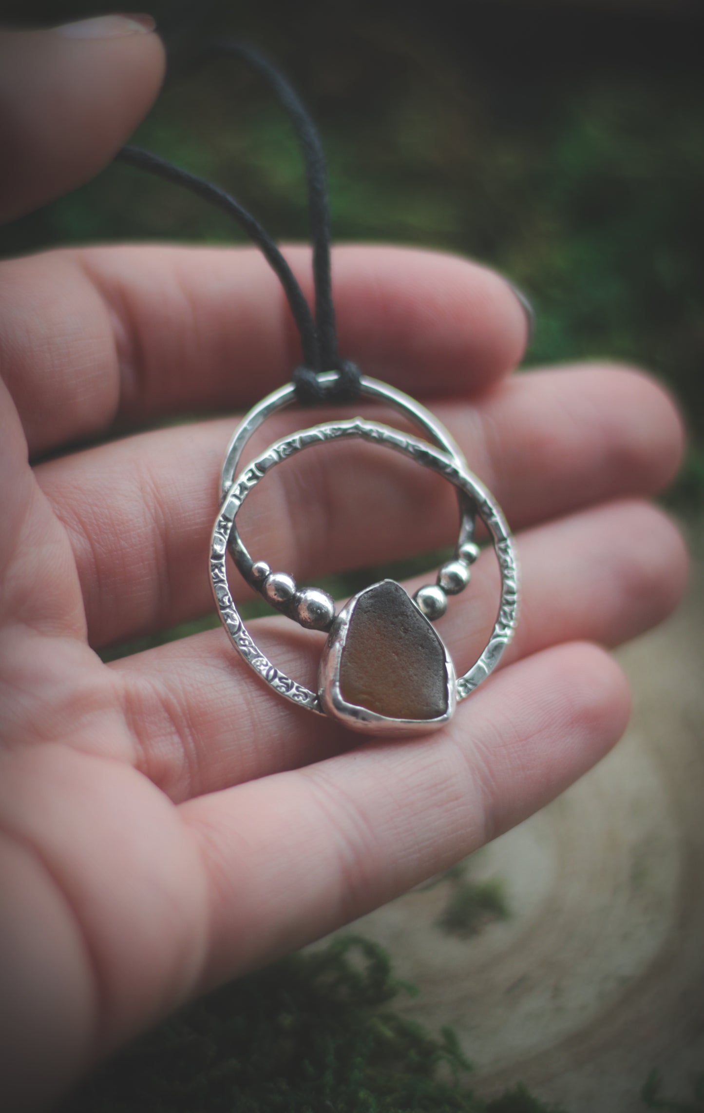 Seaglass necklace