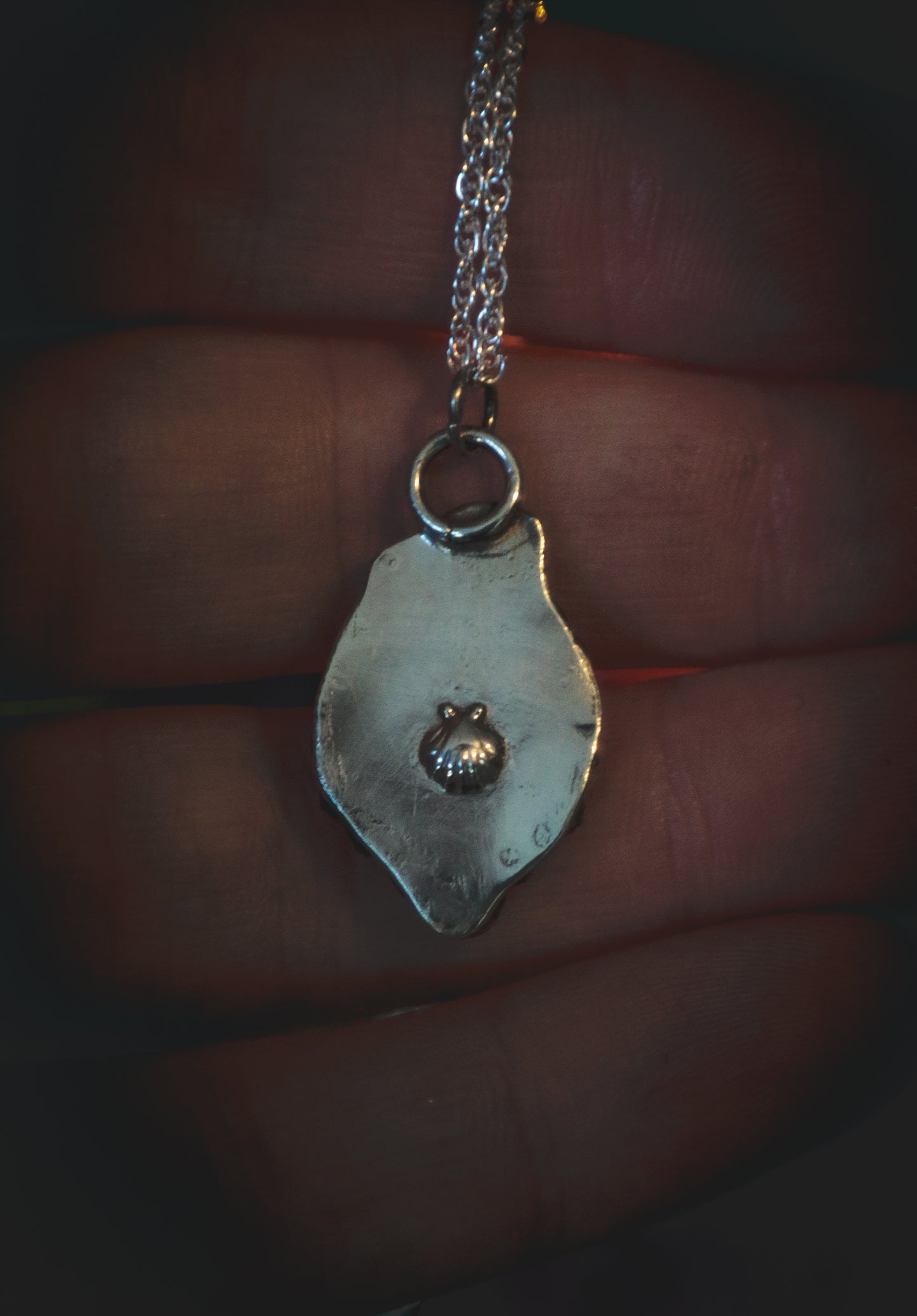 Seaham seaglass necklace