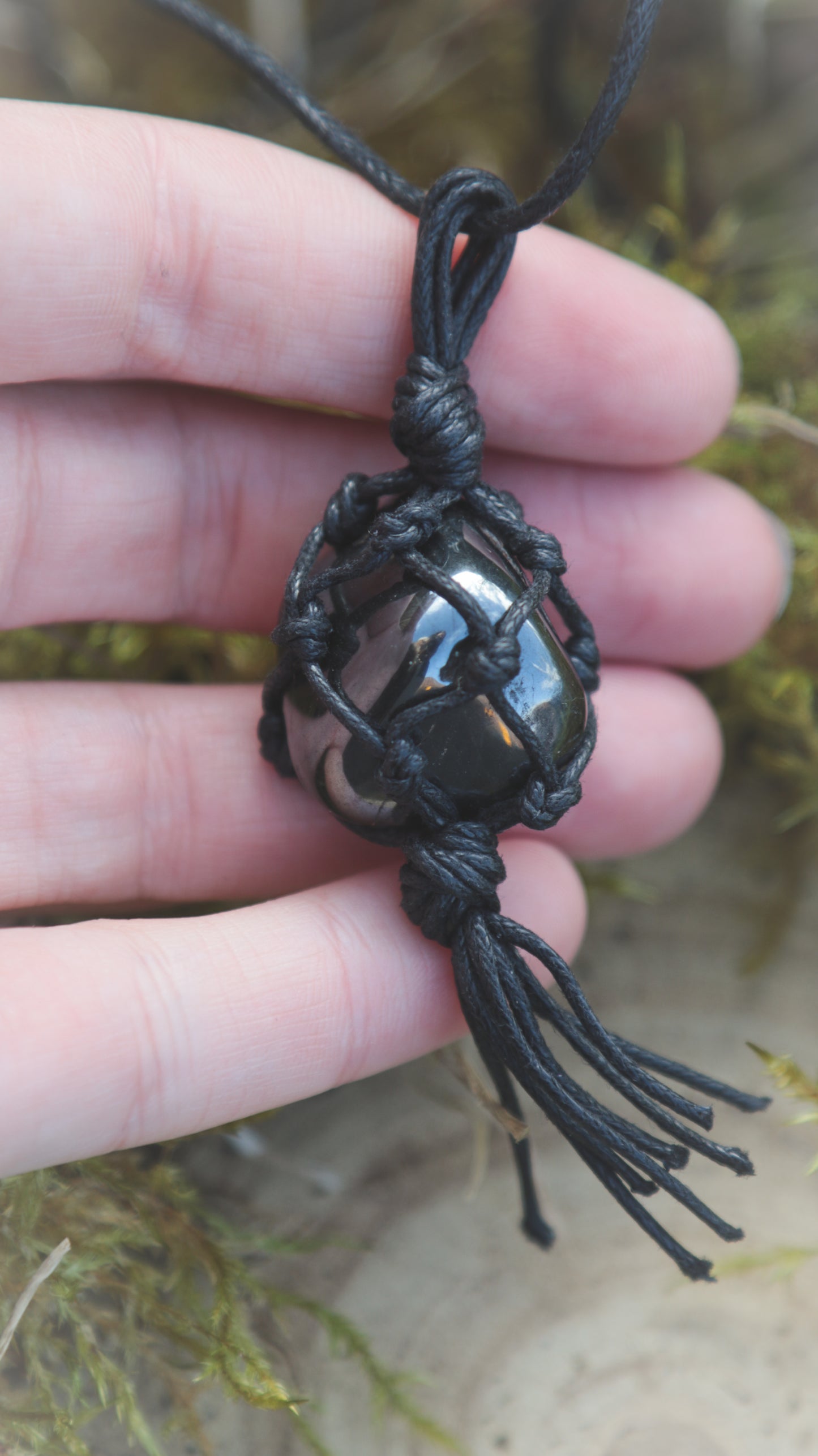 Hematite Necklace
