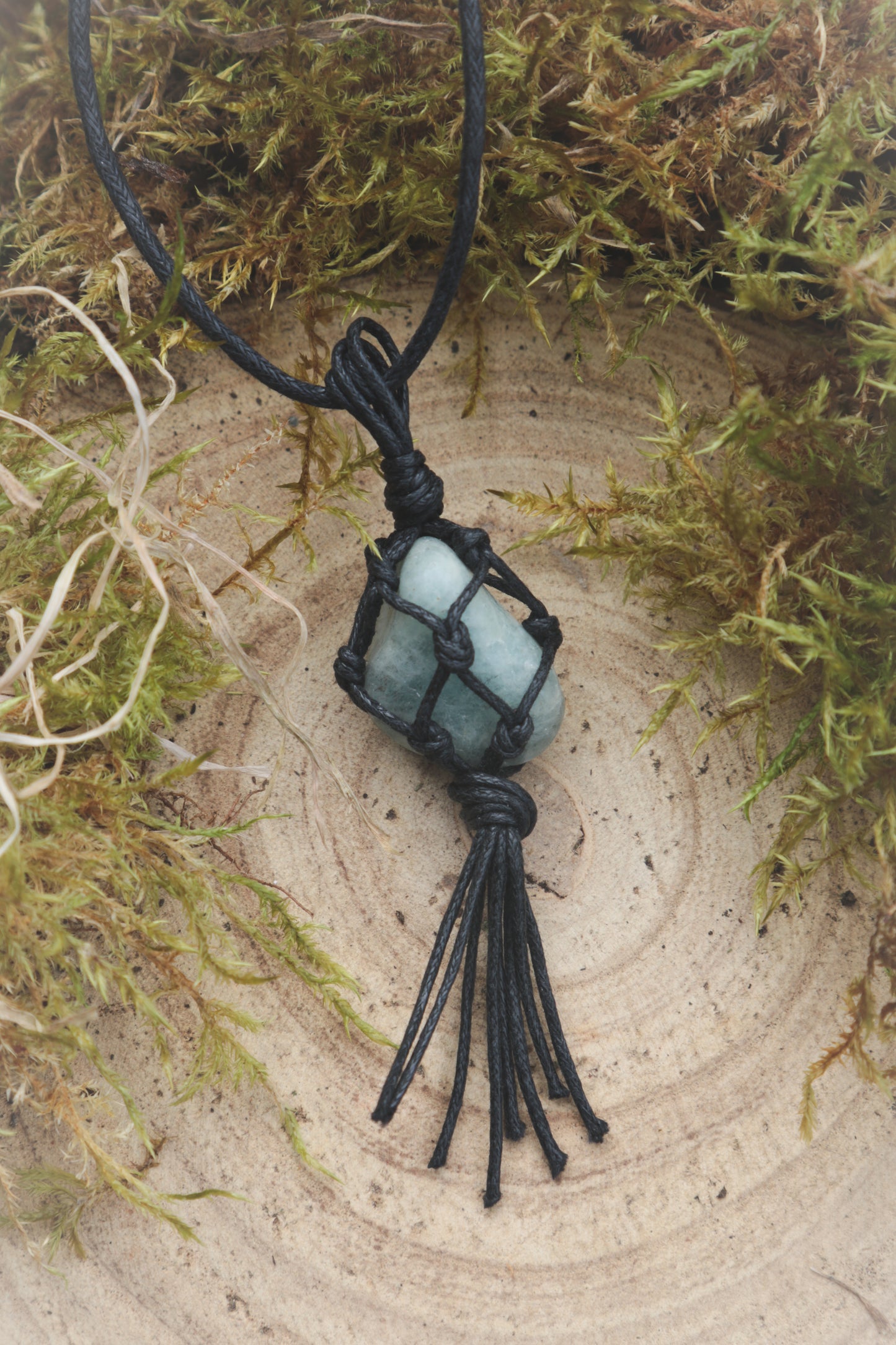 Aquamarine Necklace