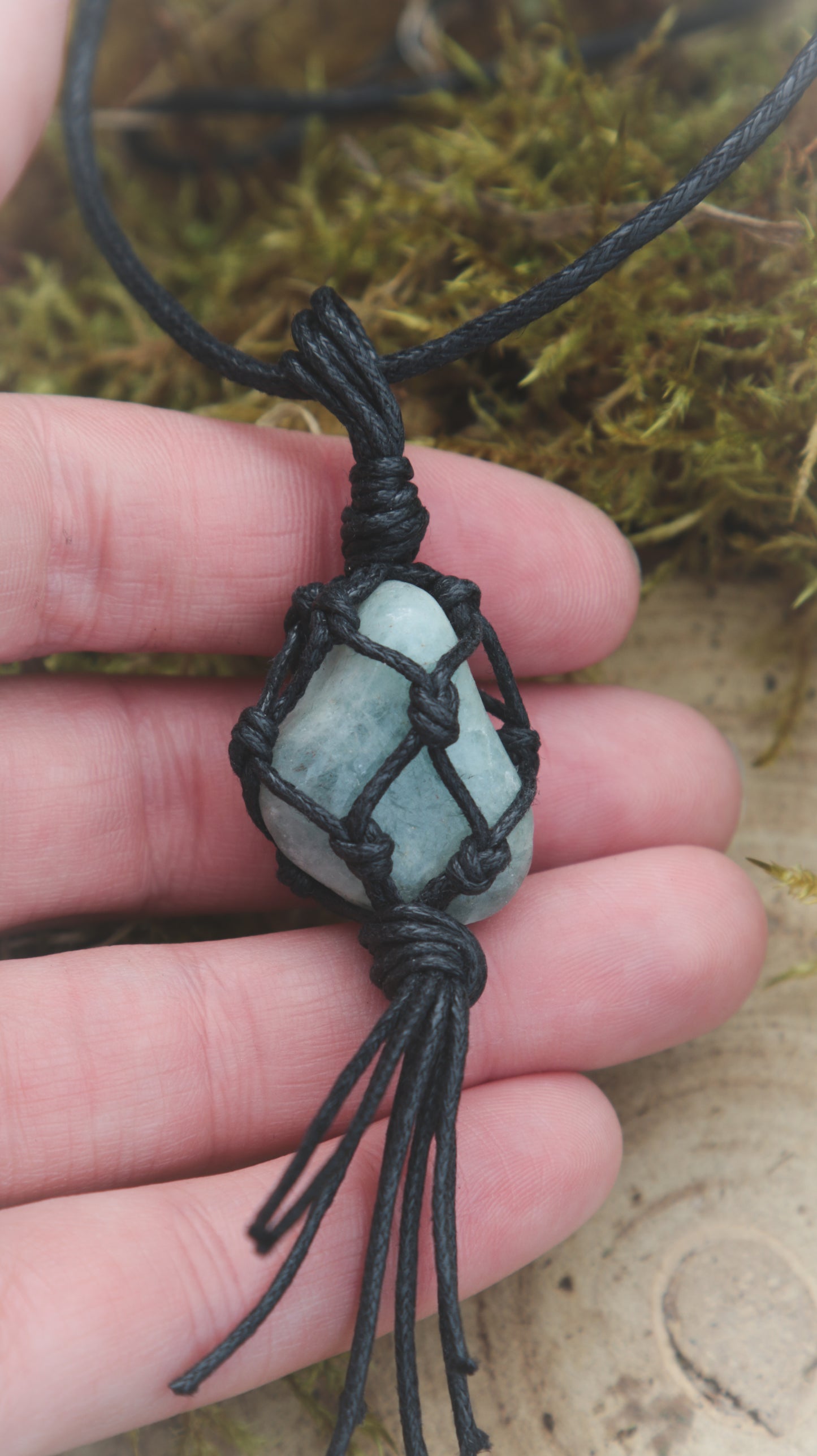 Aquamarine Necklace