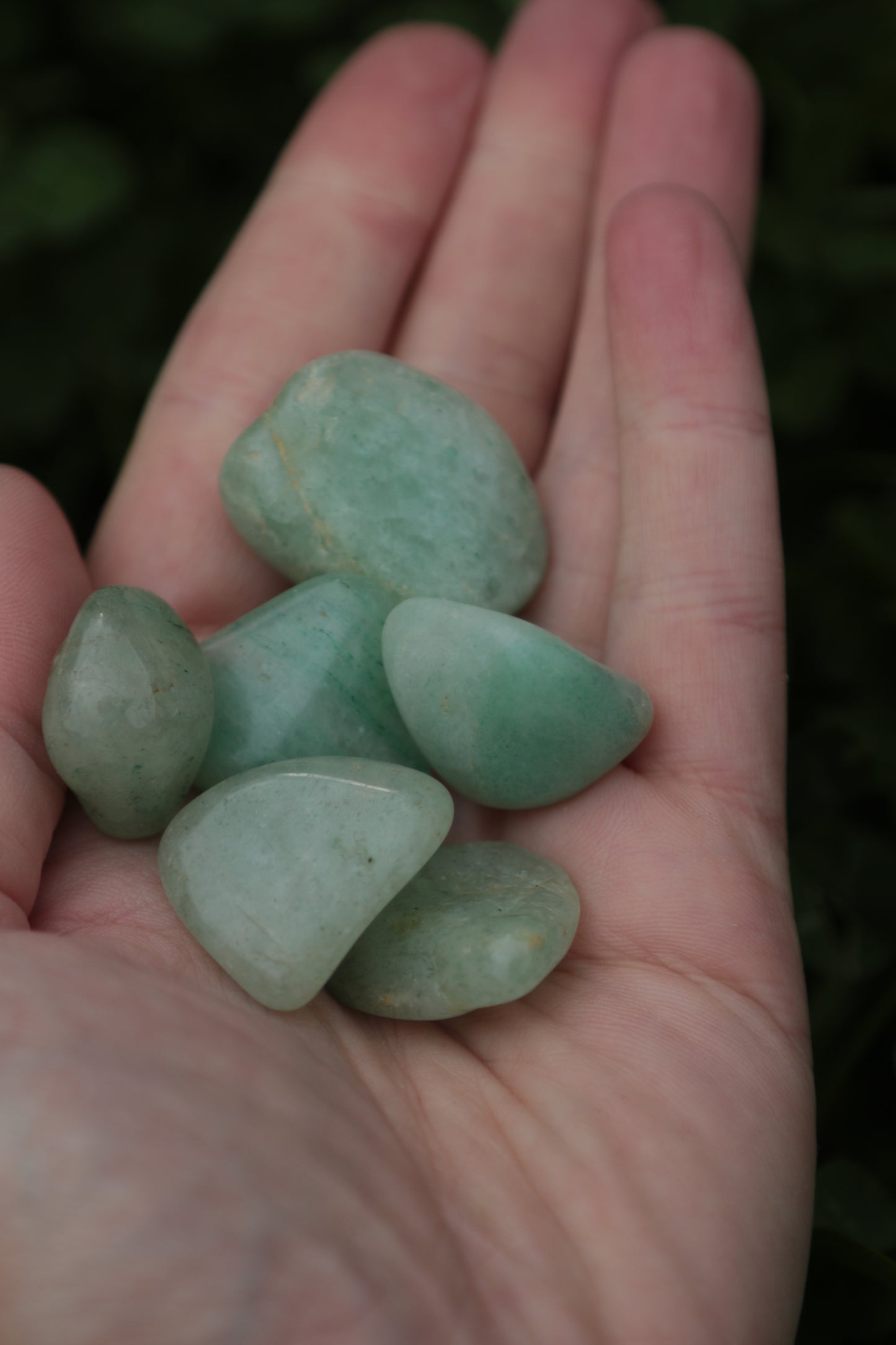 Green Aventurine Tumblestone