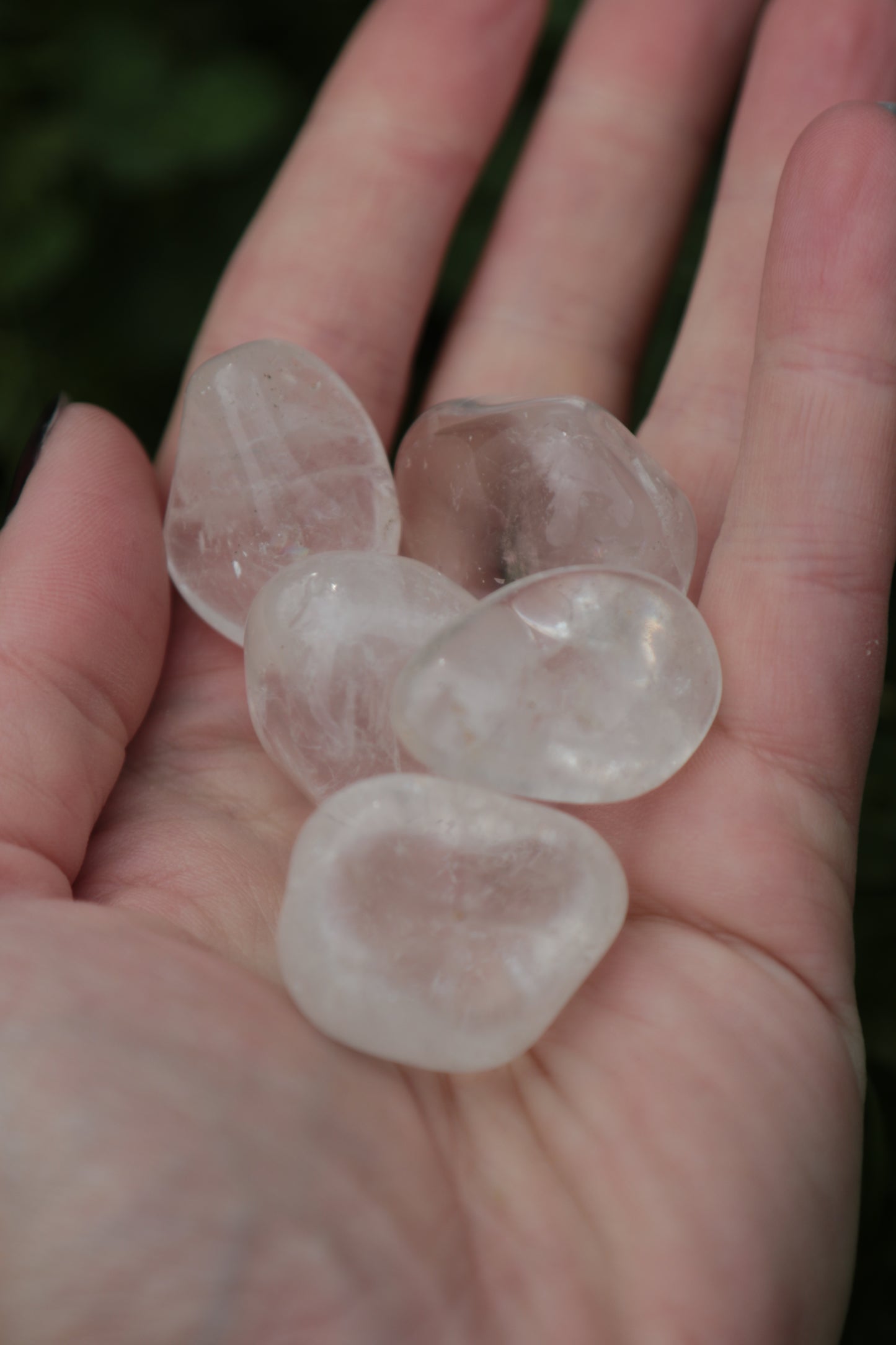 Clear Quartz Tumblestone