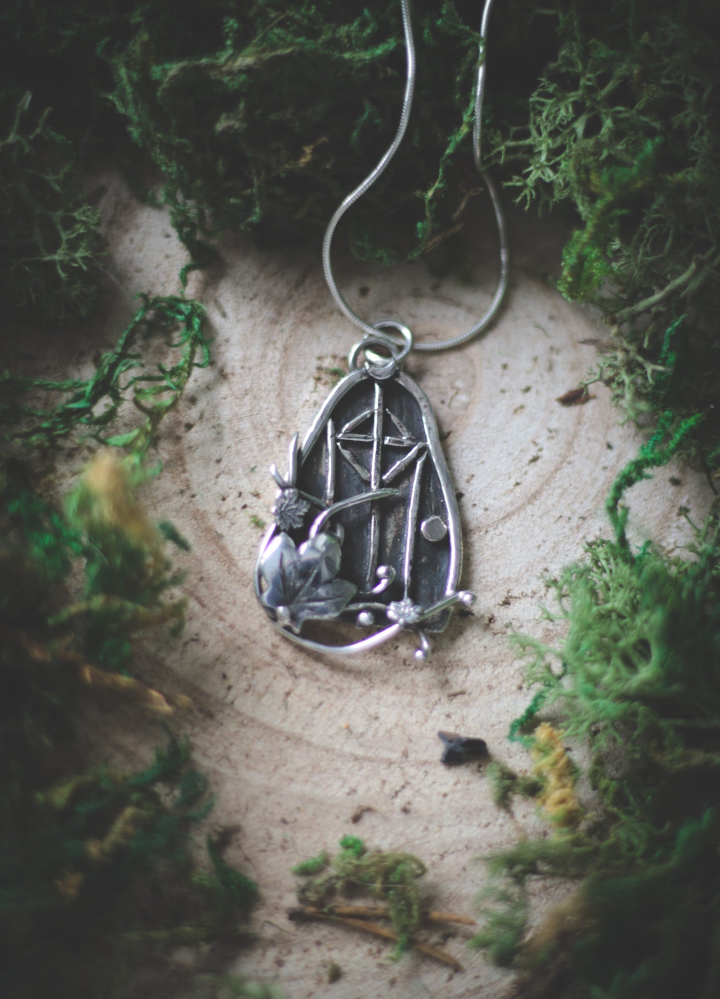 Fairy Door necklace