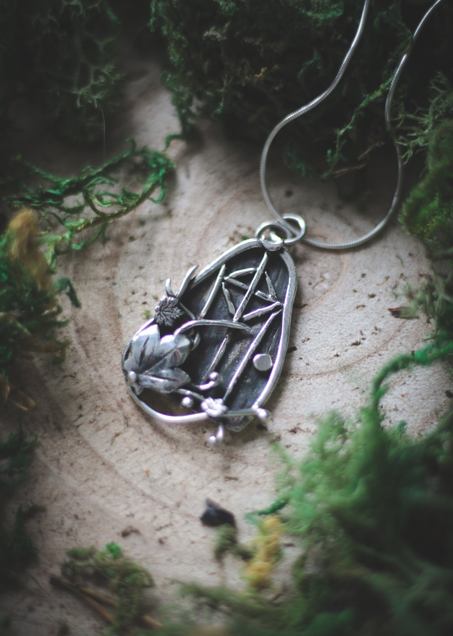 Fairy Door necklace