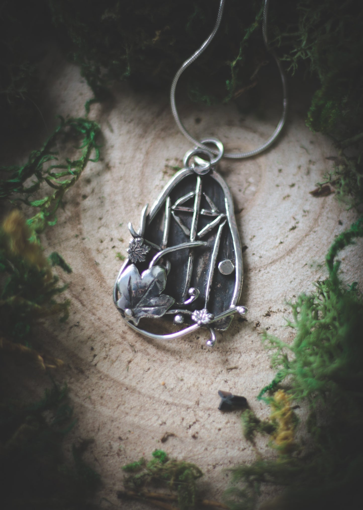Fairy Door necklace