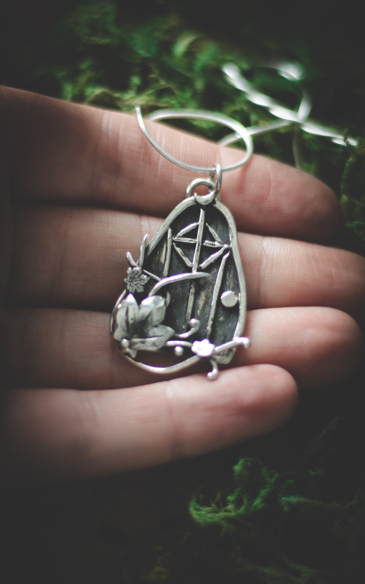Fairy Door necklace