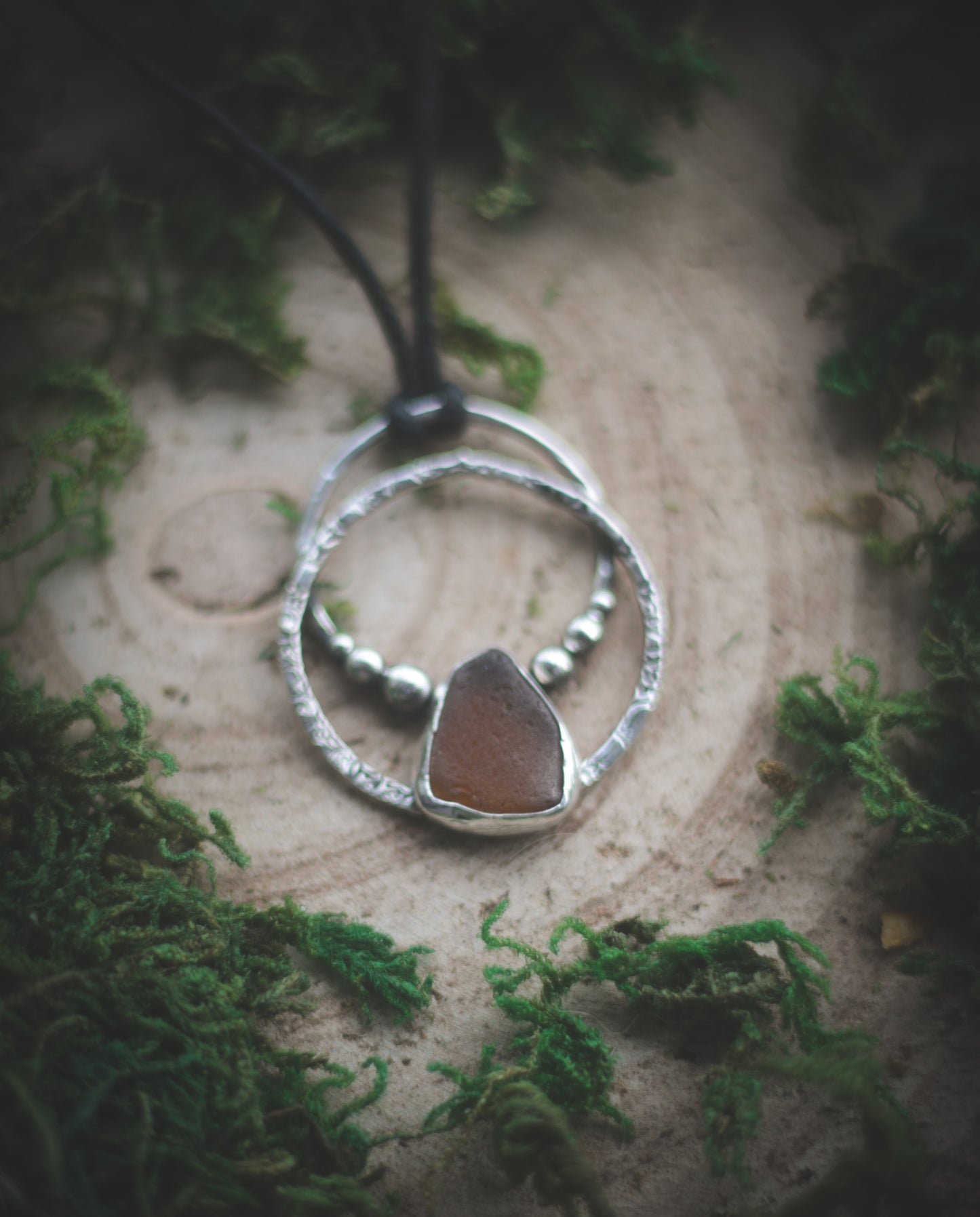Seaglass necklace