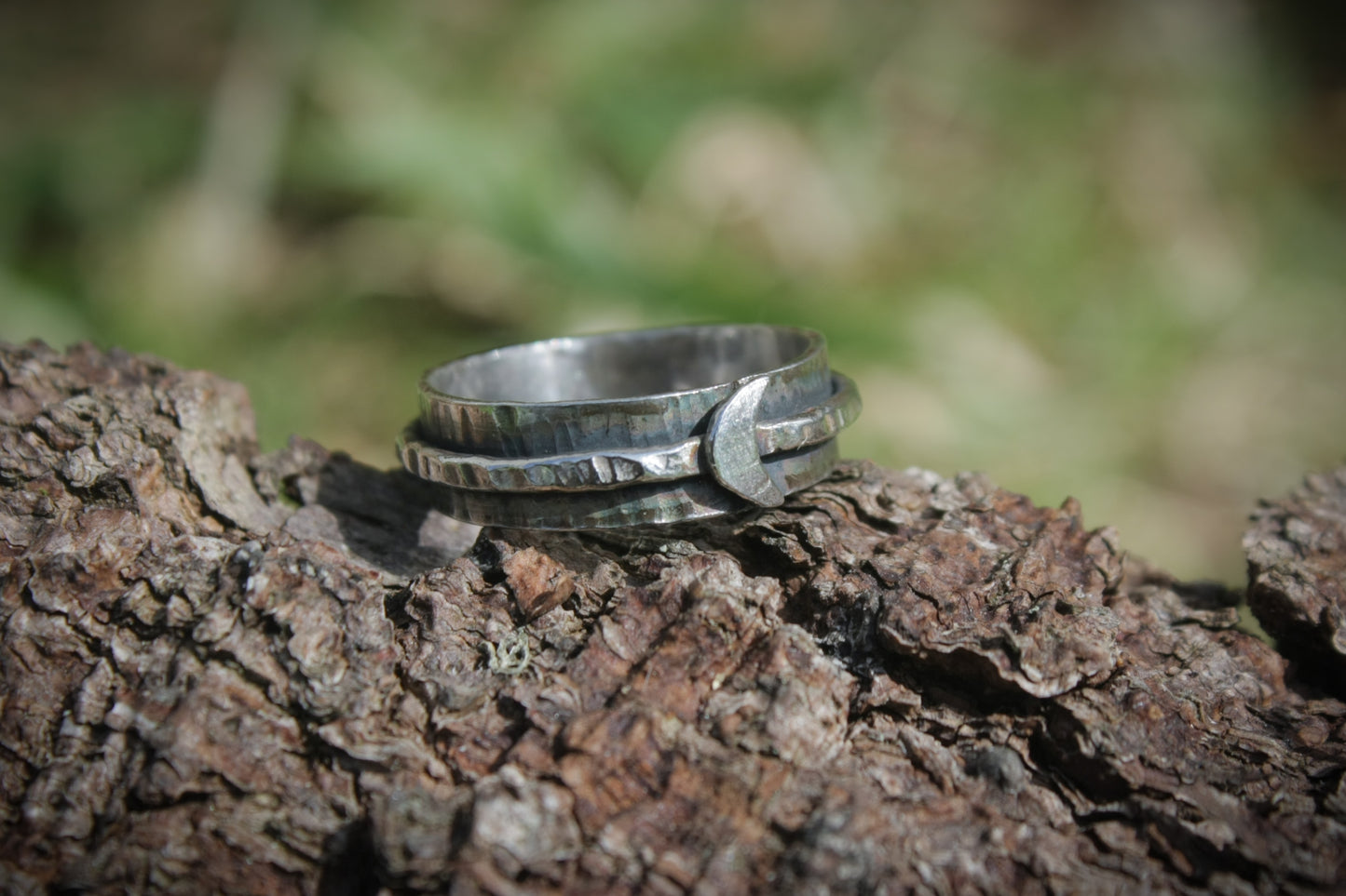 Crescent Moon ring