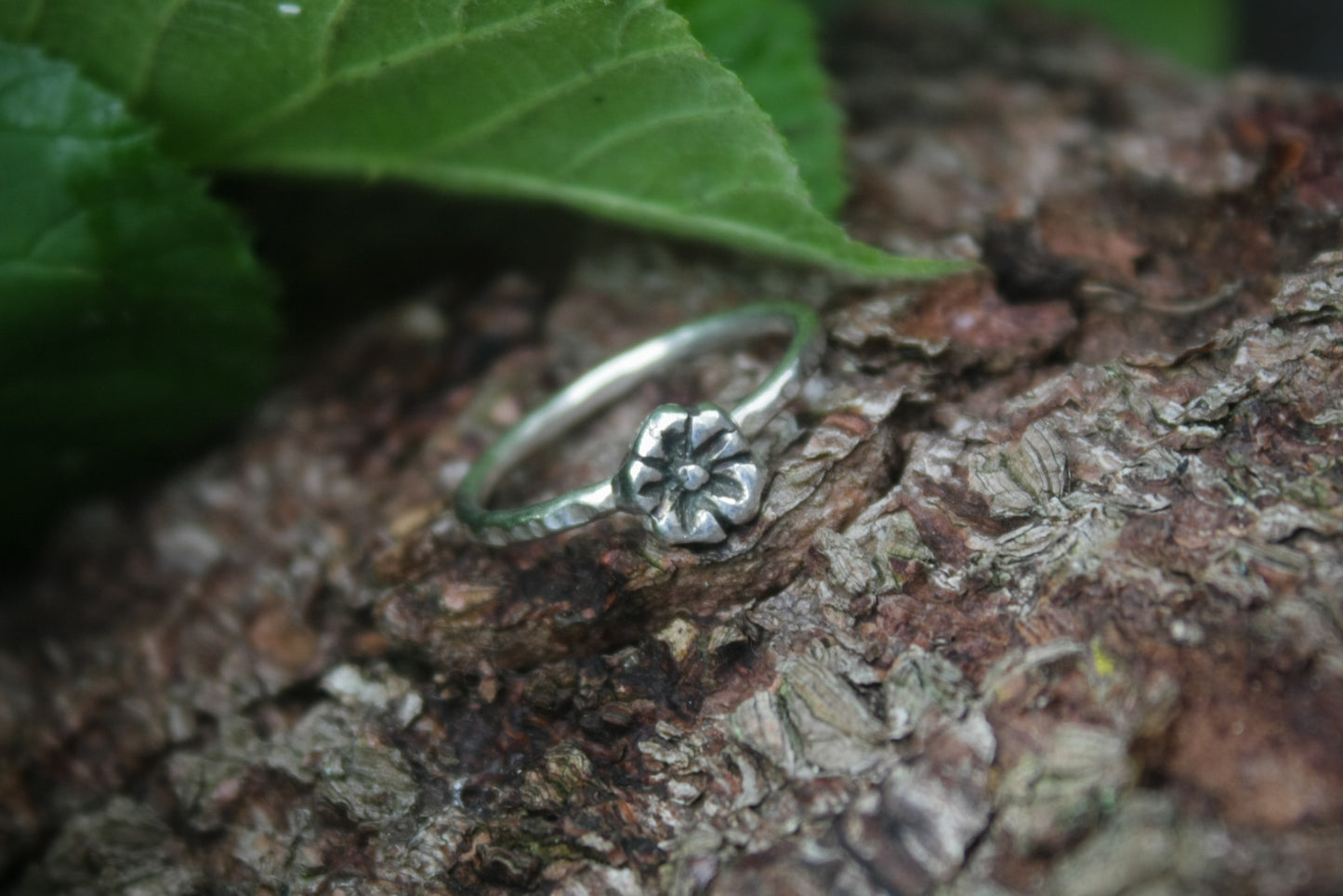 Flower stacking ring