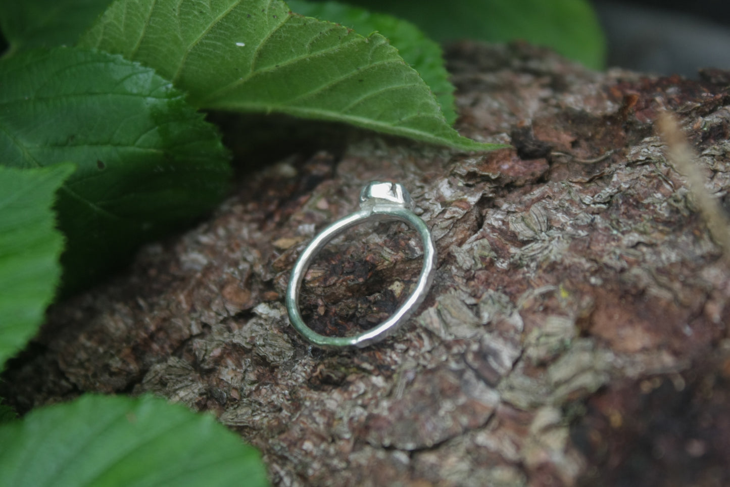 Flower stacking ring