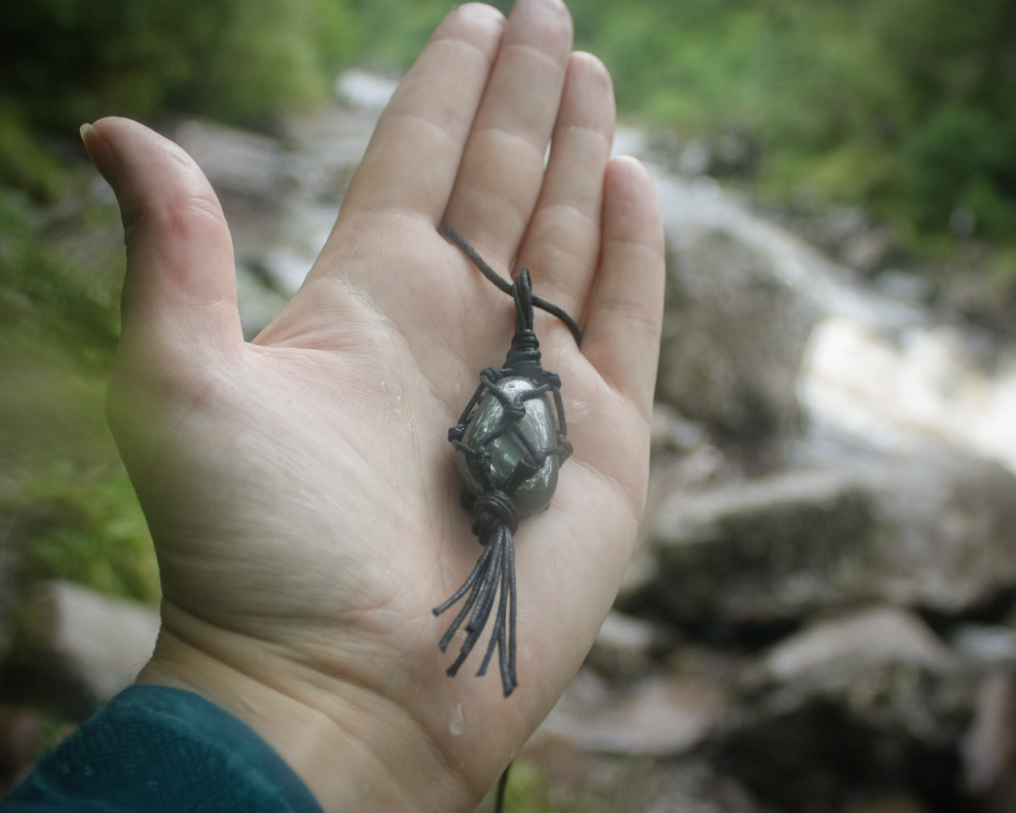 Hematite Necklace