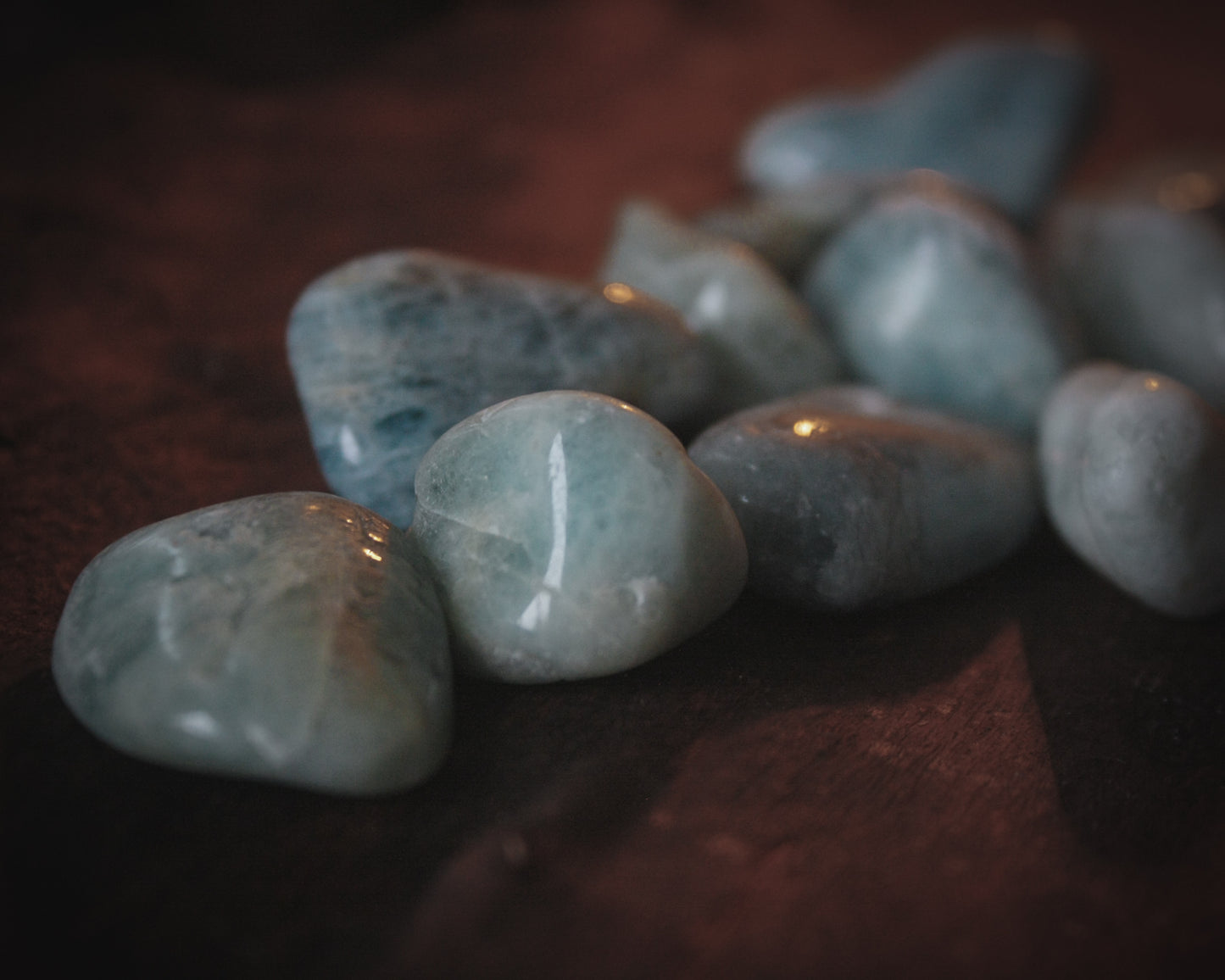 Aquamarine Necklace