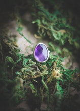 Load image into Gallery viewer, Amethyst Ring - UK size L  US size 5 3/4
