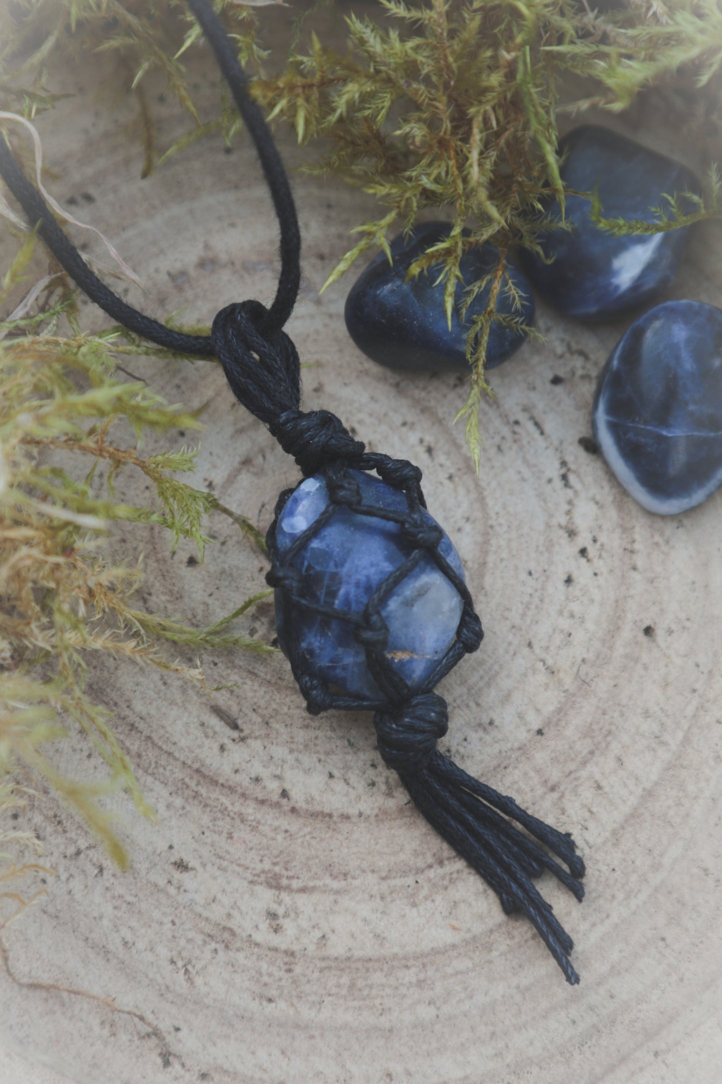 Sodalite necklace