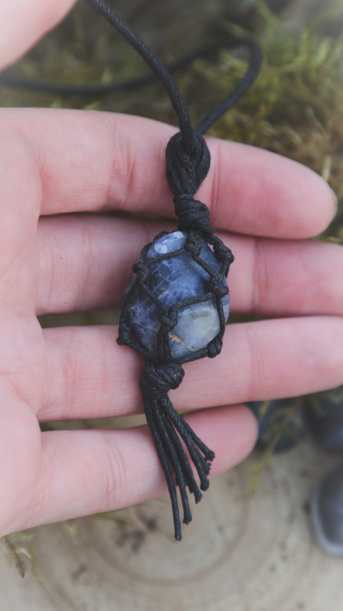 Sodalite necklace