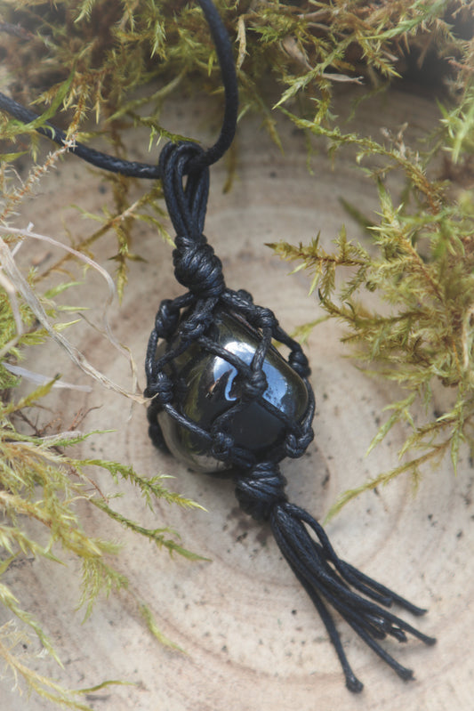 Hematite Necklace