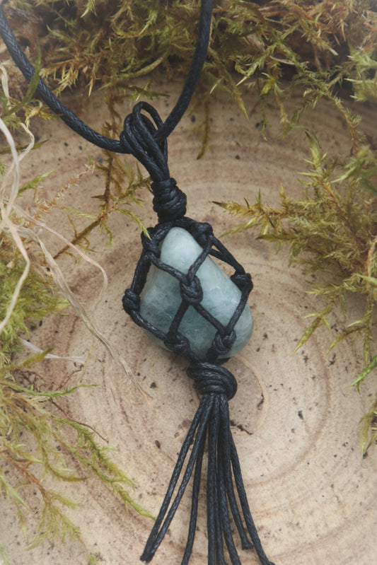 Aquamarine Necklace