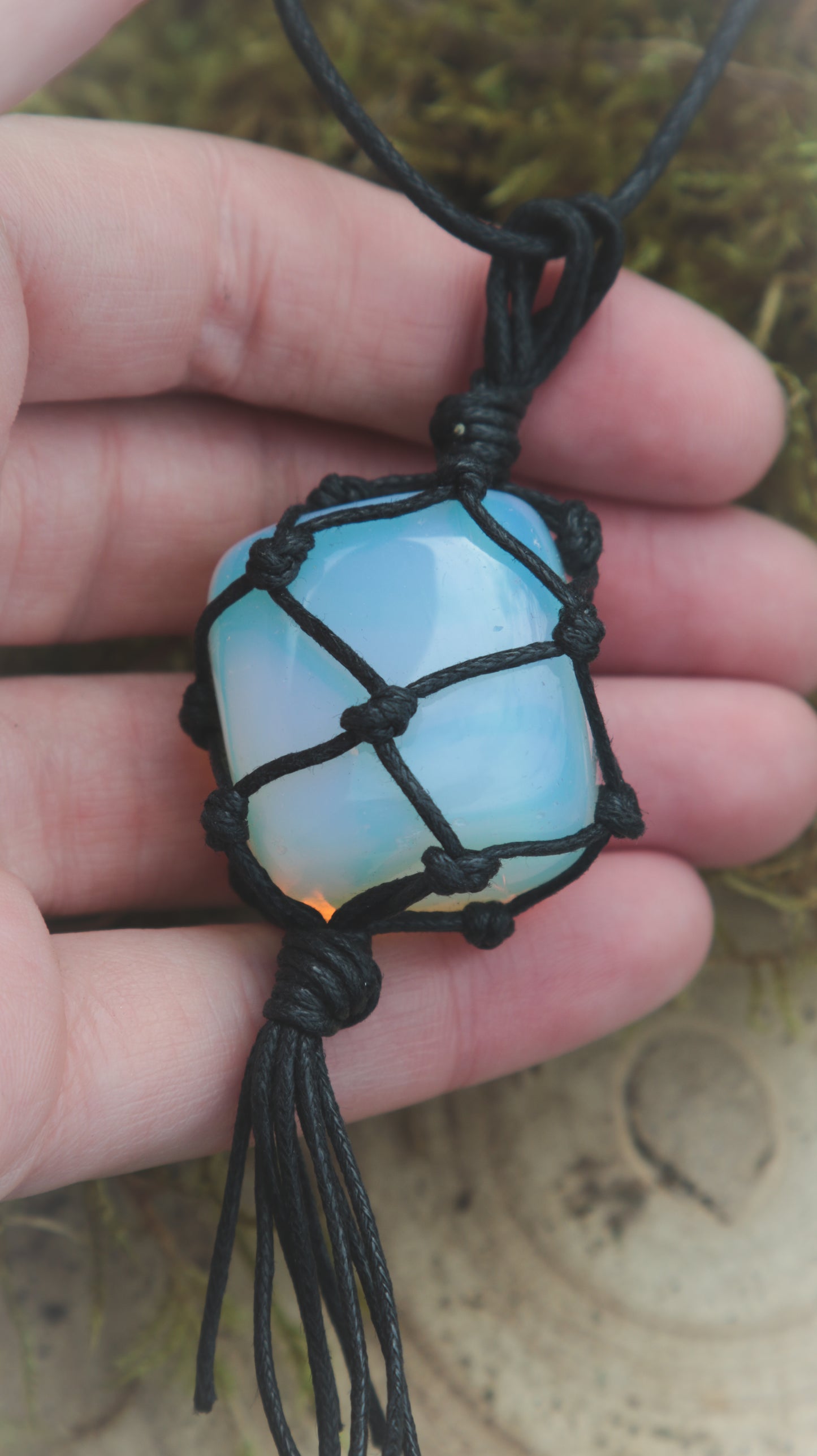 Opalite necklace