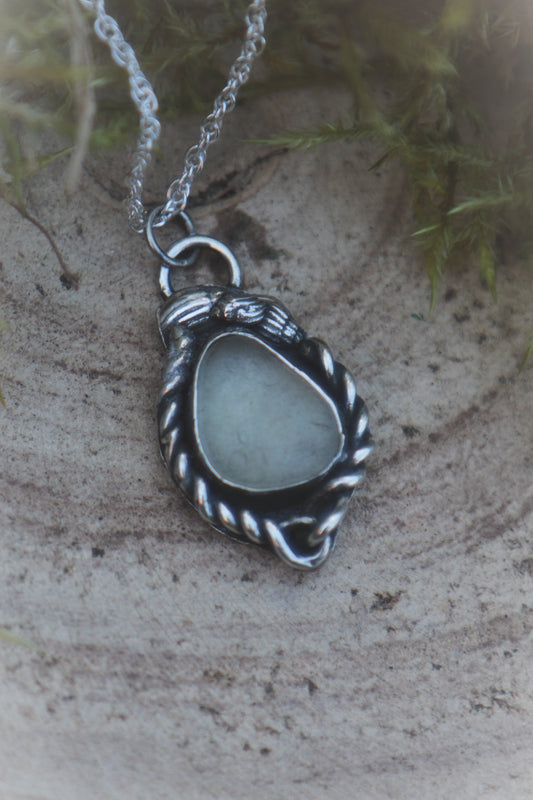 Seaham seaglass necklace