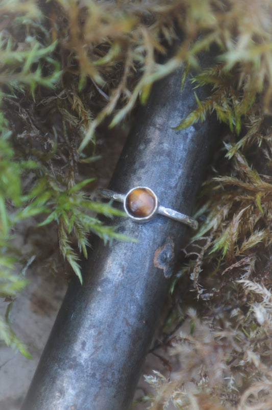 Tigers eye  stacker ring. Various sizes