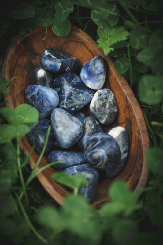 Sodalite Tumblestone