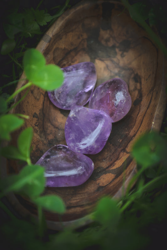 Amethyst A grade Tumblestone