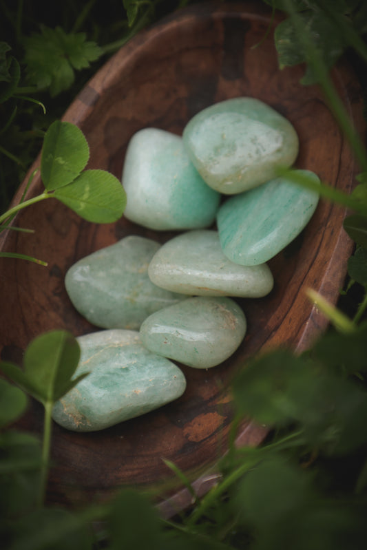 Green Aventurine Tumblestone