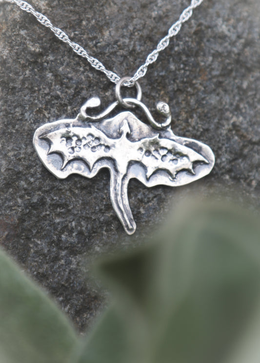Silver Dragon necklace