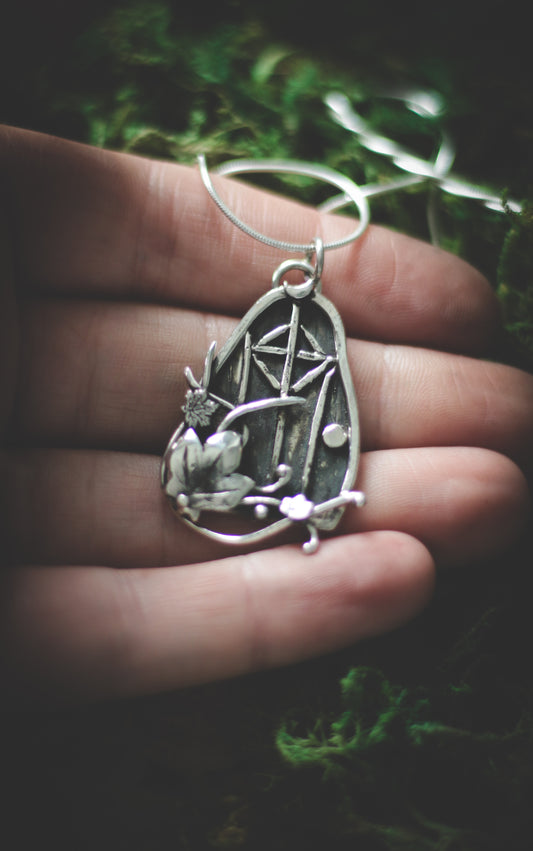 Fairy Door necklace