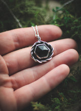 Load image into Gallery viewer, Black Onyx necklace
