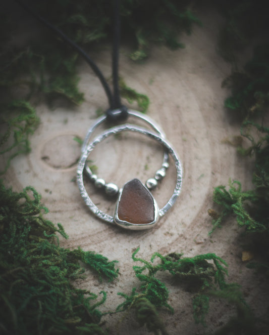 Seaglass necklace