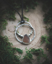 Load image into Gallery viewer, Seaglass necklace
