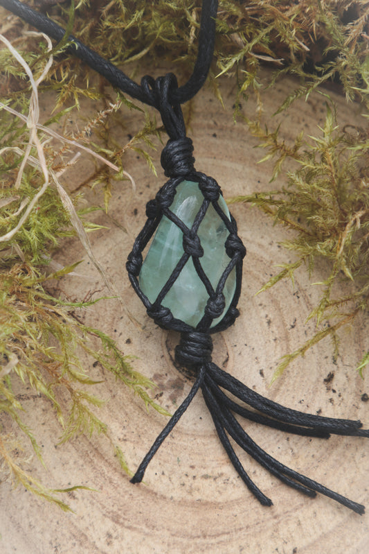 Green Fluorite necklace
