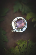Load image into Gallery viewer, Amethyst ring  UK size J - US size 4 3/4
