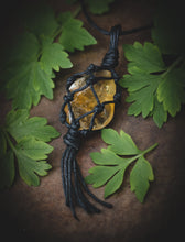 Load image into Gallery viewer, Citrine tumblestone necklace
