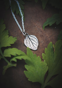 Oregano Leaf necklace I