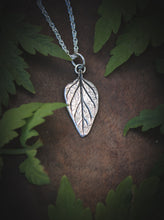 Load image into Gallery viewer, Oregano Leaf necklace II
