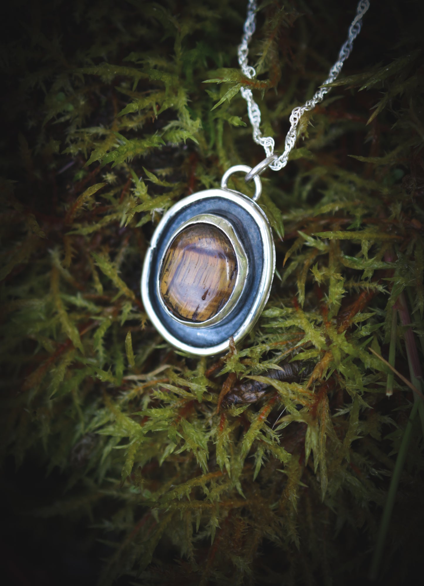Tiger Eye necklace