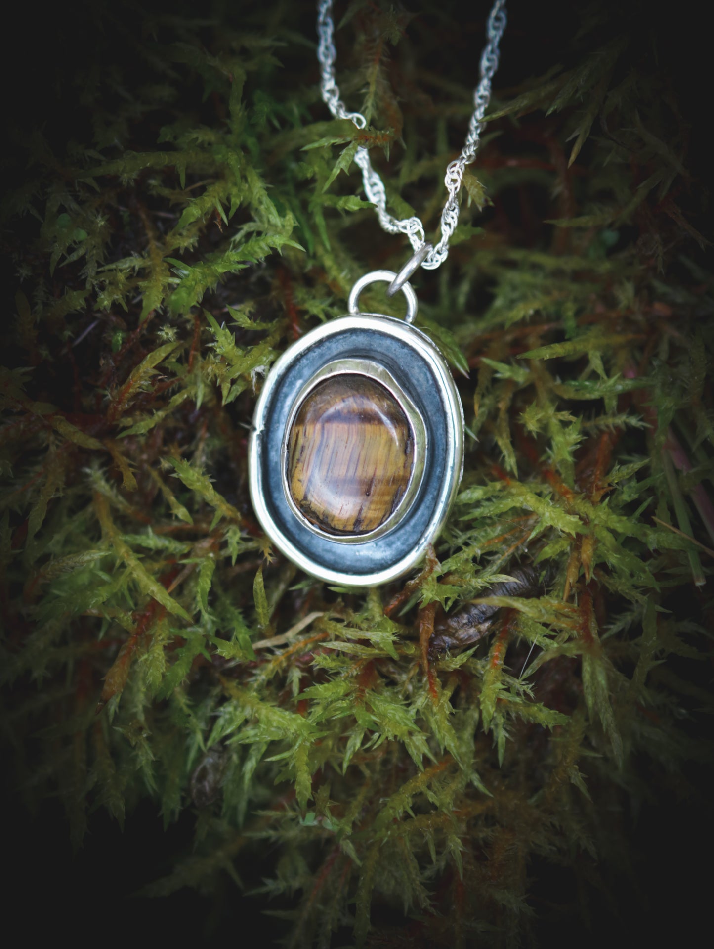 Tiger Eye necklace