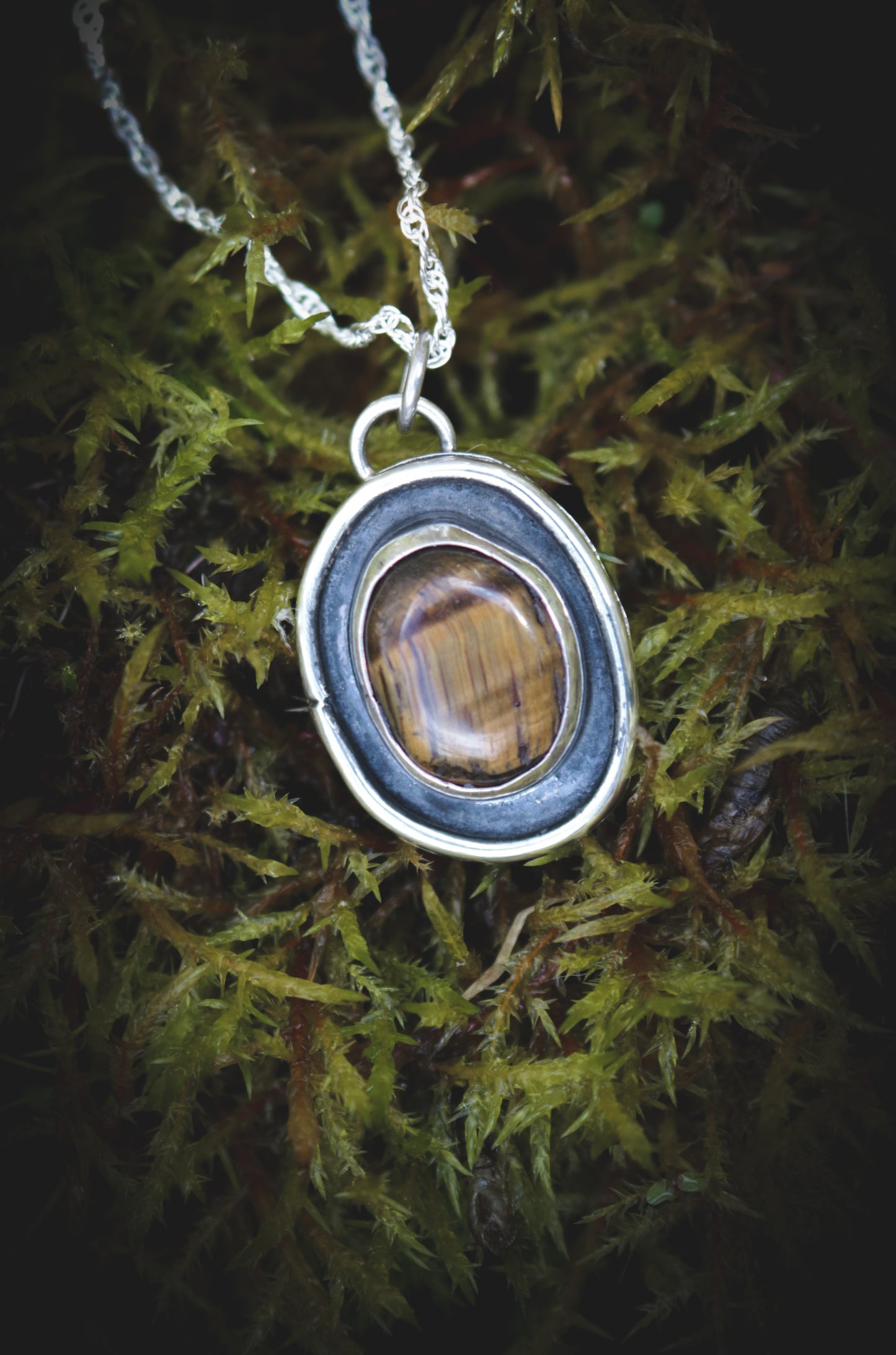 Tiger Eye necklace