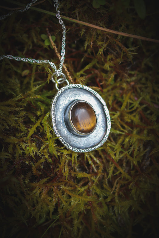 Tiger Eye necklace II