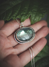 Load image into Gallery viewer, Fluorite necklace. Mountains within.
