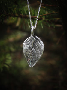 Oregano Leaf necklace 1