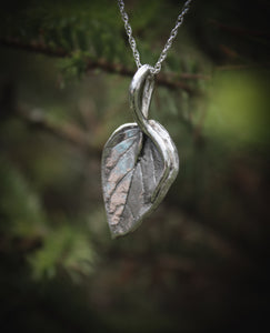 Oregano Leaf necklace 2