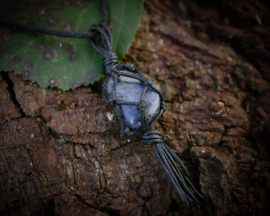 Sodalite necklace