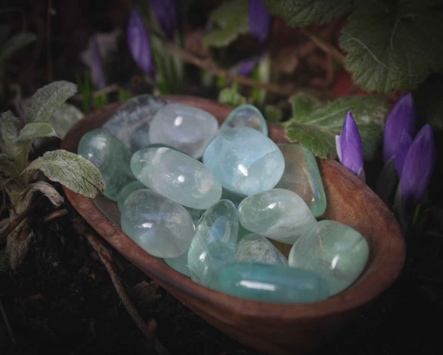 Green Fluorite necklace