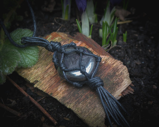 Hematite Necklace